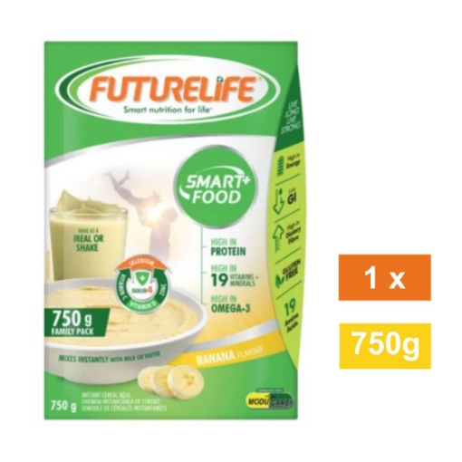 Picture of FUTURELIFE SMART FOOD BANANA FLAVOURED CEREAL 750g 