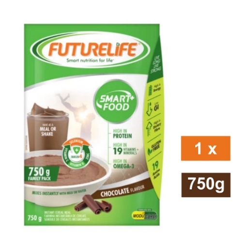 Picture of FUTURELIFE SMART FOOD CHOCOLATE FLAVOURED CEREAL 750g 