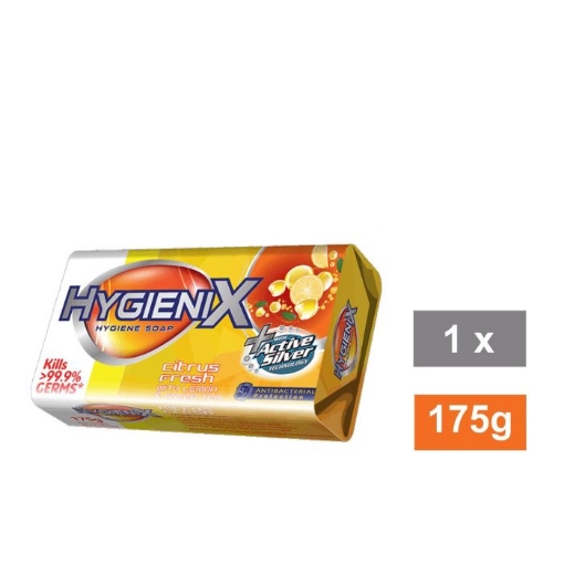 Picture of HYGIENIX HYGIENE SOAP CITRUS FRESH 175g