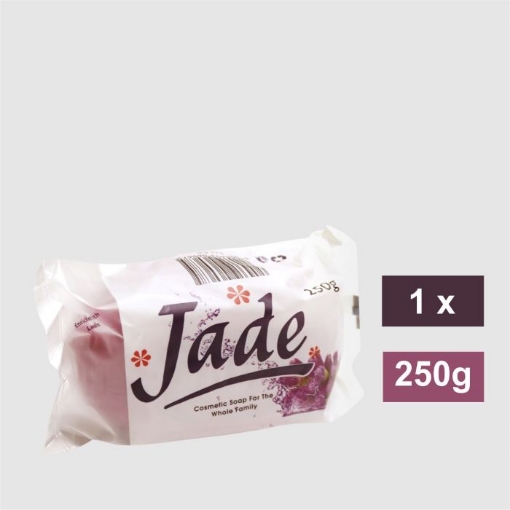 Picture of JADE LILAC COSMETIC BATHING SOAP 250g 