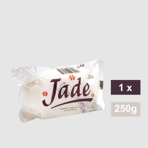 Picture of JADE WHITE COSMETIC BATHING SOAP 250g 