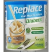 Picture of REPLACE DIABETIC MEAL REPLACEMENT - VANILLA 400g  