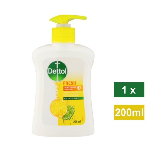 Picture of DETTOL FRESH LIQUID HAND WASH 200ml 