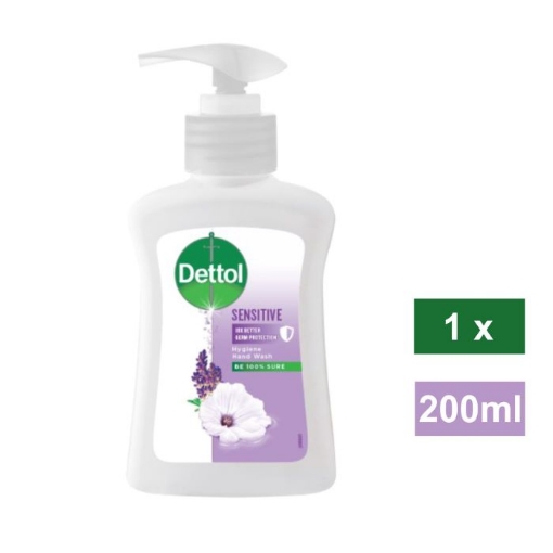 Picture of DETTOL SENSITIVE LIQUID HAND WASH 200ml 