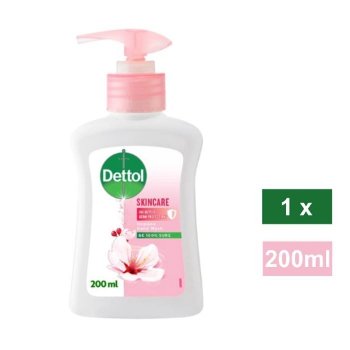 Picture of DETTOL SKINCARELIQUID HAND WASH 200ml