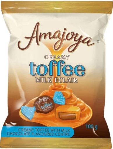 Picture of AMAJOYA TOFFEE MILK ÉCLAIR 100g