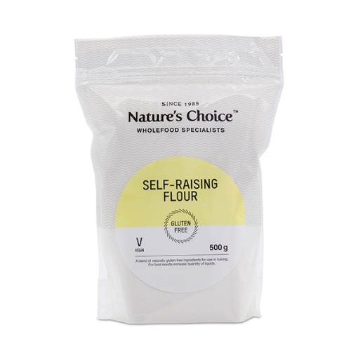 Picture of  NATURES CHOICE FLOUR GLUTEN FREE  - SELF RAISING 500g