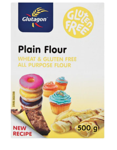 Picture of  GLUTAGON FLOUR GLUTEN FREE - PLAIN 500g