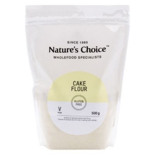 Picture of NATURES CHOICE CAKE FLOUR GLUTEN FREE 500g 