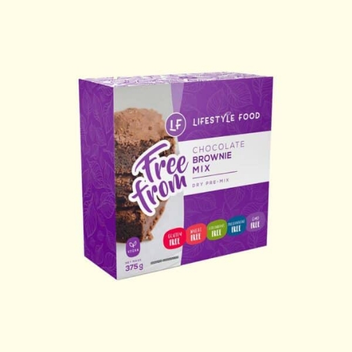 Picture of LIFESTYLE FOOD GLUTEN FREE BROWNIE MIX 375g 