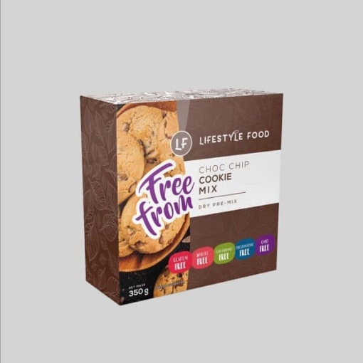 Picture of  LIFESTYLE FOOD GLUTEN FREE CHOC CHIP COOKIE MIX 350g 