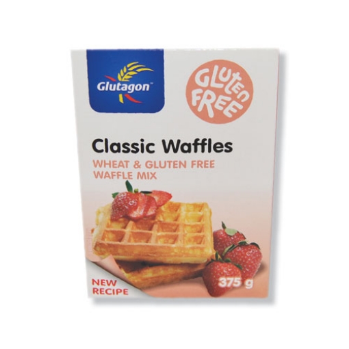 Picture of GLUTAGON WAFFLE MIX 375g 