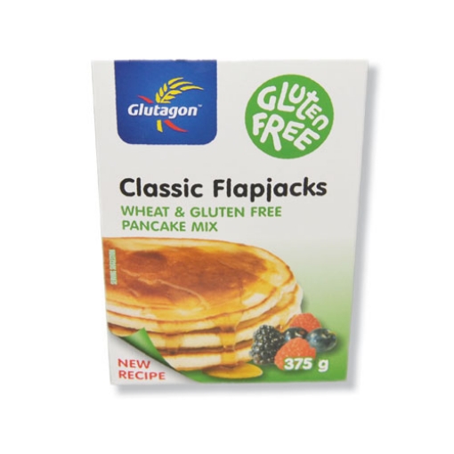 Picture of  GLUTAGON FLAPJACK MIX - CLASSIC FLAPJACK 375g