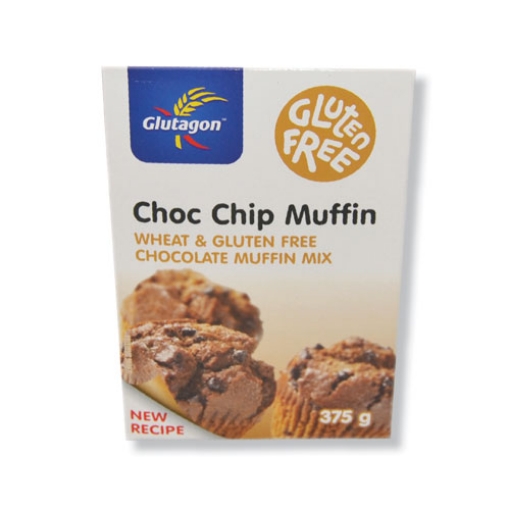 Picture of GLUTAGON MUFFIN MIX - CHOC CHIP 375g 