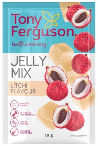 Picture of TONY FERGUSON LITCHI DIET JELLY 19g