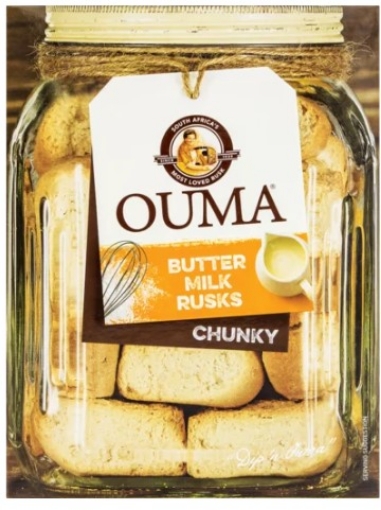 Picture of OUMA RUSKS CHUNKY BUTTER MILK RUSKS 1KG