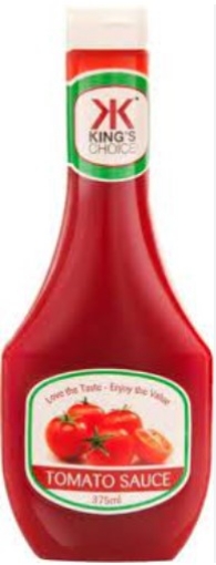 Picture of KINGS CHOICE TOMATO SAUCE 375ml