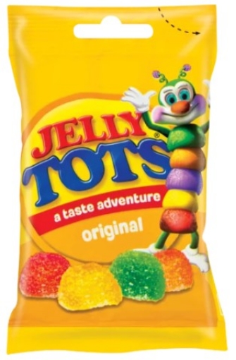 Picture of BEACON JELLY TOTS ORIGINAL SOFT GUMS 100g