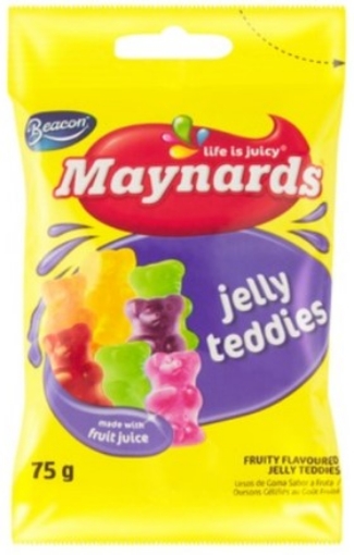 Picture of BEACON MAYNARDS JELLY TEDDIES 75g 