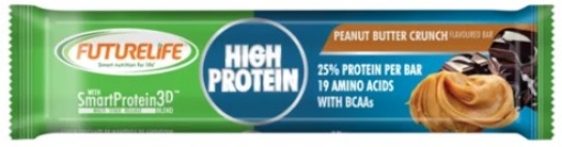 Picture of FUTURELIFE HIGH PROTEIN PEANUTT BUTTER CRUNCH FLAVOURED BAR 50g 
