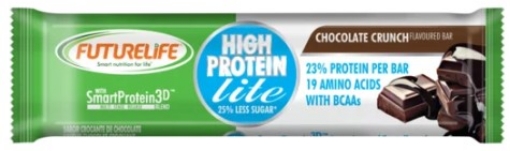 Picture of FUTURELIFE HIGH PROTEIN LITE CHOCOLATE CRUNCH FLAVOURED BAR 40g