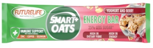 Picture of FUTURELIFE SMART OATS YOGHURT & BERRY ENERGY BAR 38g 