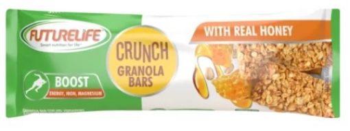 Picture of FUTURELIFE CRUNCH HONEY FLAVOURED GRANOLA BAR WITH REAKL HONEY 40g 