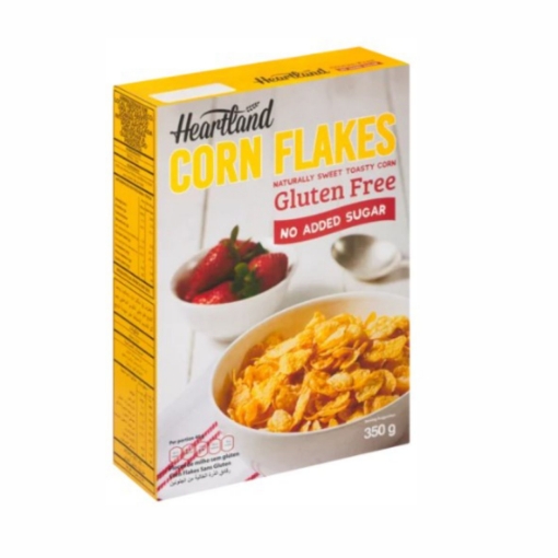 Picture of HEARTLAND GLUTEN FREE CORN FLAKES 350g