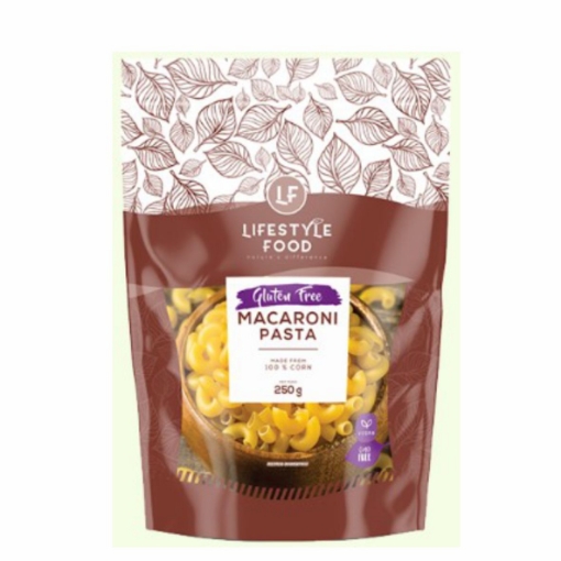 Picture of LIFESTYLE FOOD GLUTEN FREE MACARONI PASTA 250g 