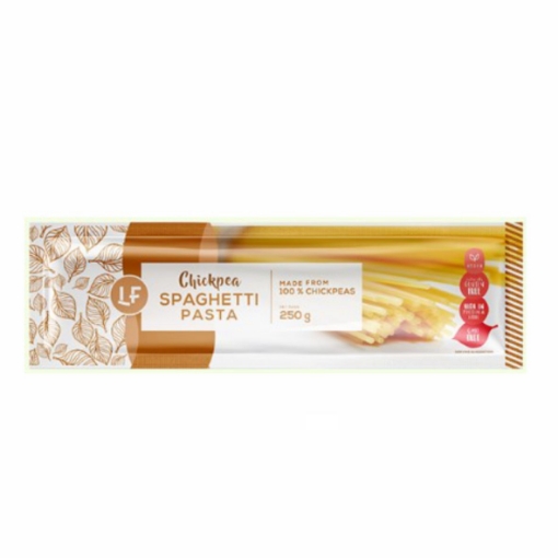 Picture of LIFESTYLE FOOD GLUTEN FREE CHICKPEA SPAGHETTI PASTA 250g  