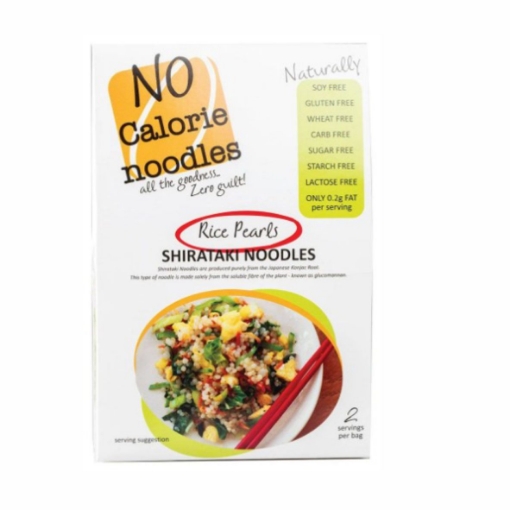 Picture of SHIRATAKI NO CALORIE RICE PEARLS NOODLES 200g