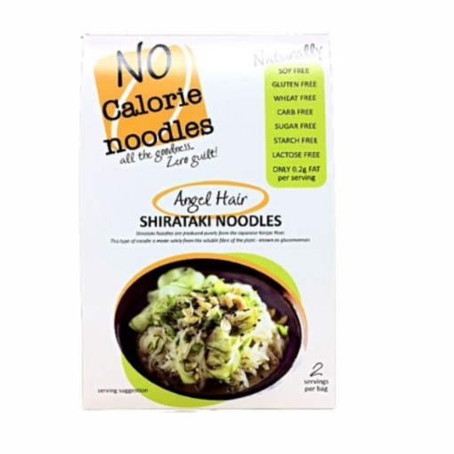 Picture of SHIRATAKI NO CALORIE ANGEL HAIR NOODLES 200g 