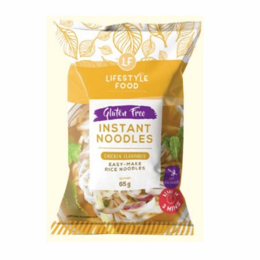 Picture of LIFESTYLE FOOD CHICKEN FLAVOURED INSTANT NOODLES 65g 