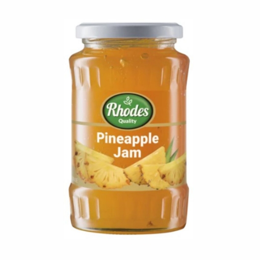 Picture of RHODES PINEAPPLE JAM 460g