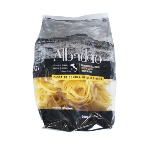 Picture of ALBADORO ITALIAN EGG PASTA - TAGLIATELLE 500g