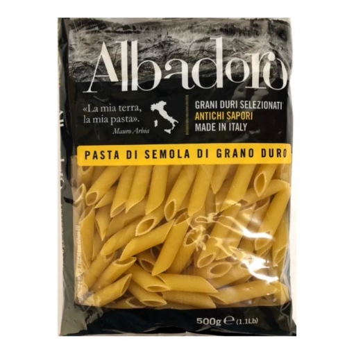 Picture of ALBADORO ITALIAN PASTA - PENNE RIGATE 500g