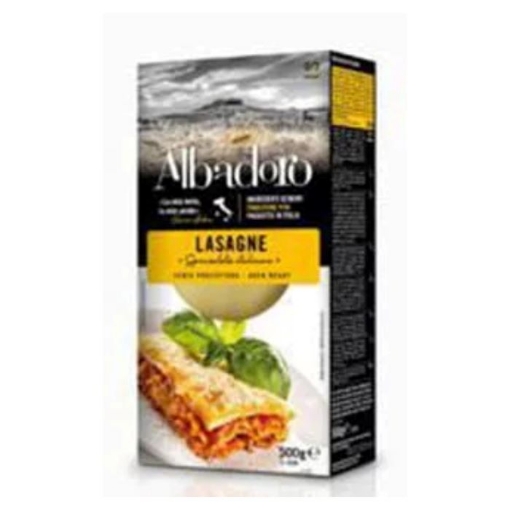 Picture of ALBADORO ITALIAN PASTA -  LASAGNE SHEETS 500g