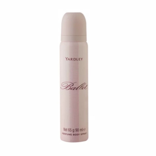 Picture of YARDLEY LONDON BALLET PERFUME BODY SPRAY 90ml