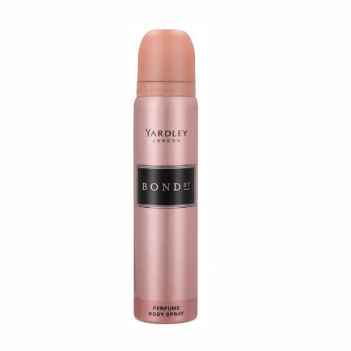 Picture of YARDLEY LONDON BOND ST. PERFUME BODY SPRAY 90ml 