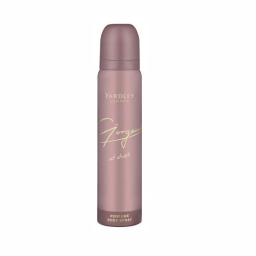 Picture of YARDLEY LONDON GORGEOUS AT DUSK PERFUME BODY SPRAY 90ml 