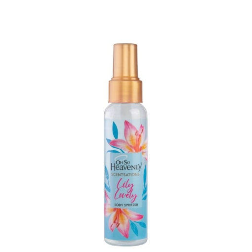 Picture of OH SO HEAVENLY SCENTSATIONS BODY SPRITZER - LILY LOVELY 200ml