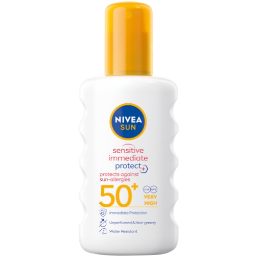 Picture of NIVEA SUN SENSITIVE ALERGY PROTECT SPRAY SPF50+ 200ml