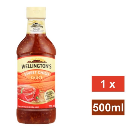 Picture of WELLINGTONS SWEET CHILLI SAUCE 500ML