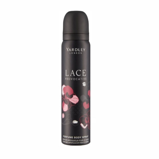 Picture of YARDLEY LONDON LACE PROVOCATIVE PERFUME BODY SPRAY 90ml