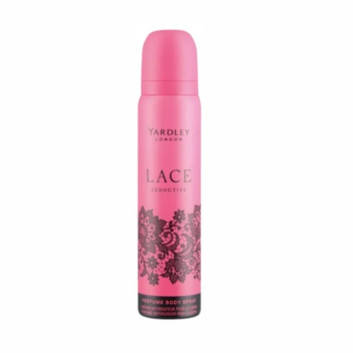 Picture of YARDLEY LONDON LACE SEDUCTIVE PERFUME BODY SPRAY 90ml 