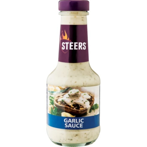 Picture of STEERS GARLIC SAUCE 375ml