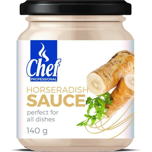 Picture of CHEF HORSERADISH SAUCE 140g