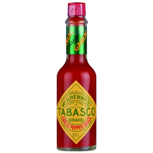 Picture of TABASCO GARLIC PEPPER SAUCE 60ml