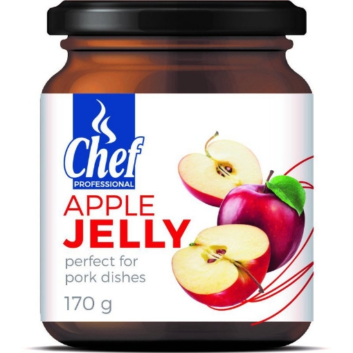 Picture of CHEF APPLE JELLY 170g