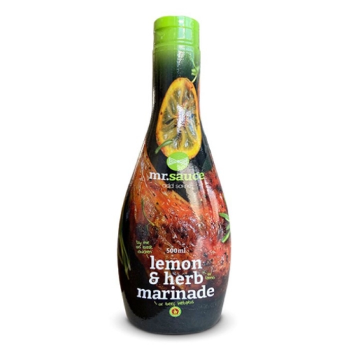 Picture of MR SAUCE LEMON & HERB MARINADE 500ml